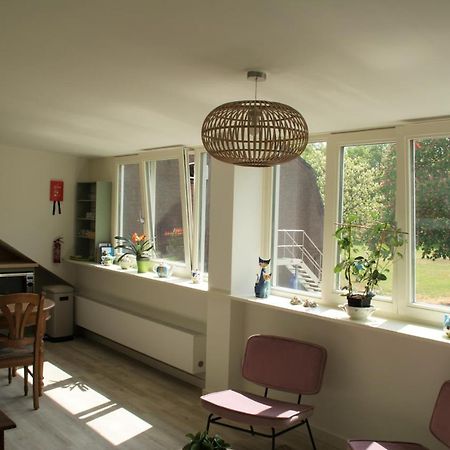 Vakantieboerderij 'T Zand - Appartement 히스위크 외부 사진