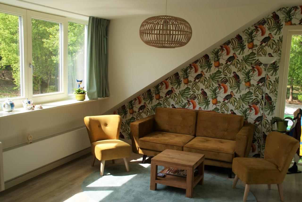Vakantieboerderij 'T Zand - Appartement 히스위크 외부 사진