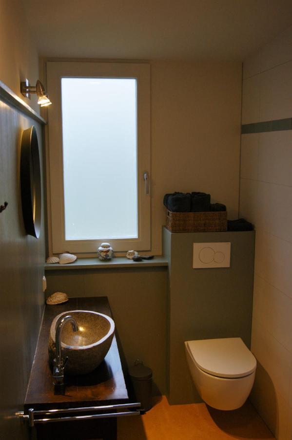Vakantieboerderij 'T Zand - Appartement 히스위크 외부 사진