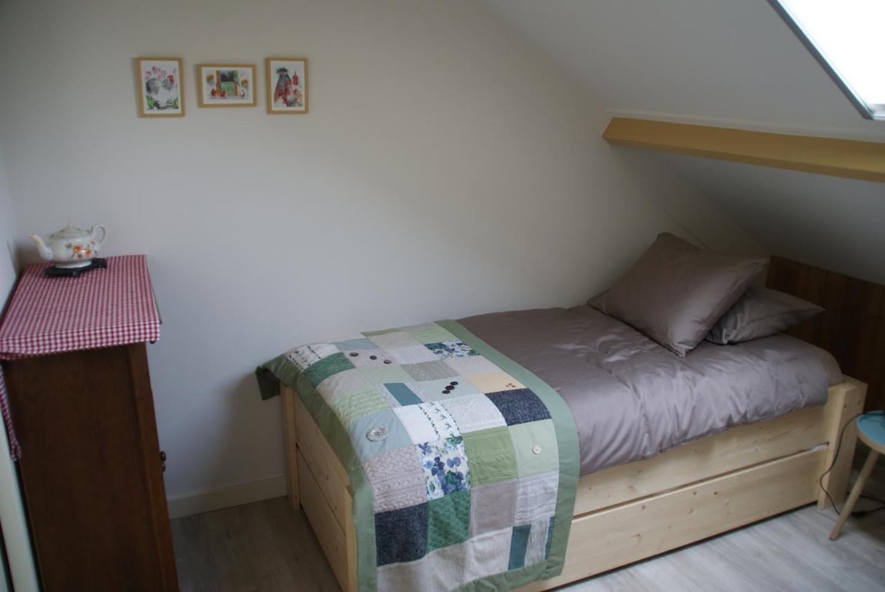 Vakantieboerderij 'T Zand - Appartement 히스위크 외부 사진