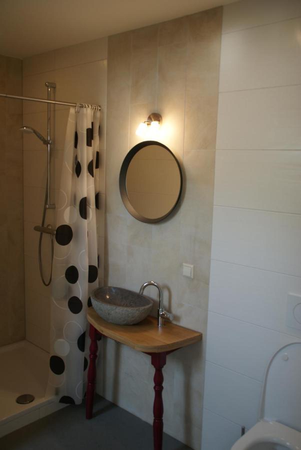 Vakantieboerderij 'T Zand - Appartement 히스위크 외부 사진