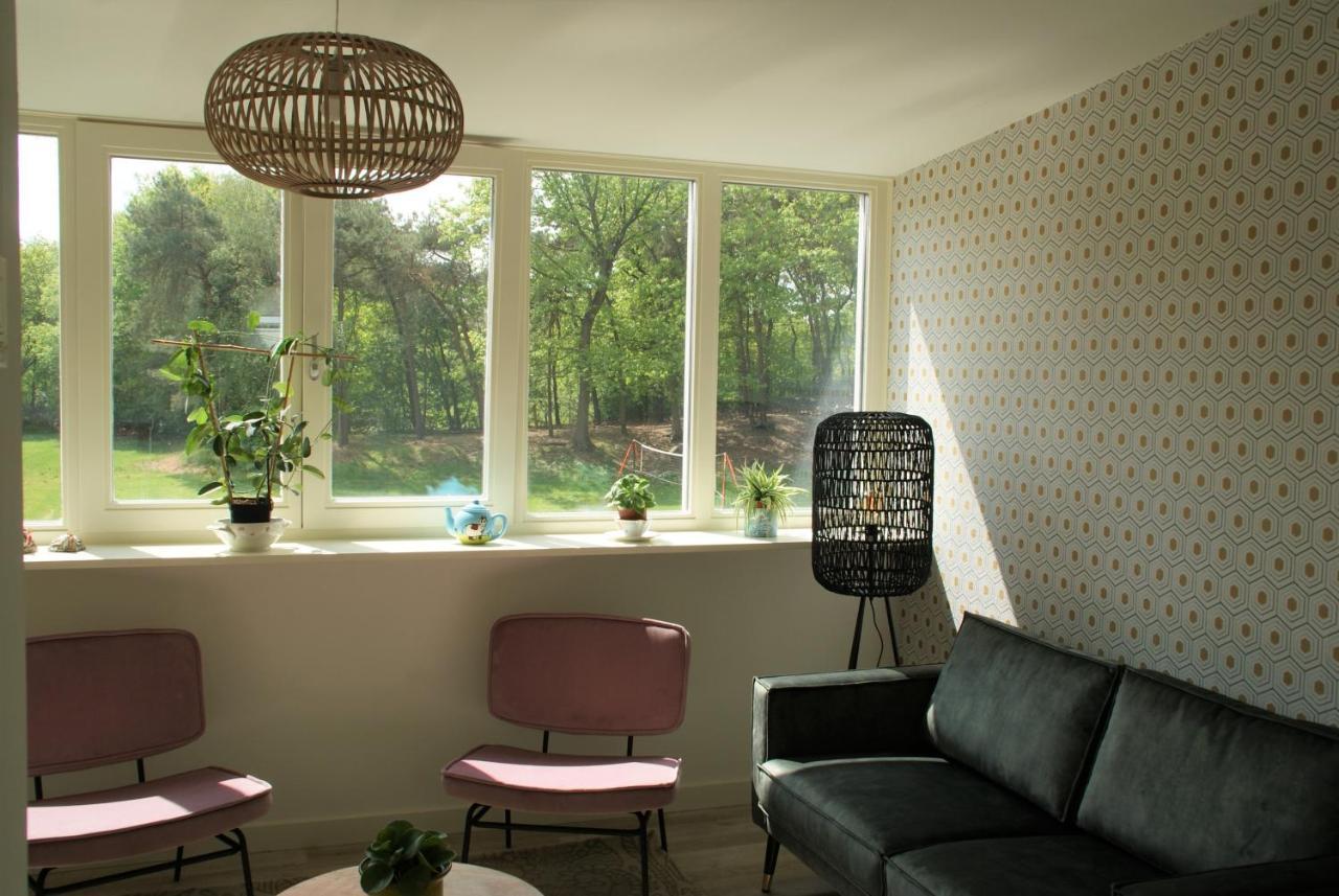 Vakantieboerderij 'T Zand - Appartement 히스위크 외부 사진
